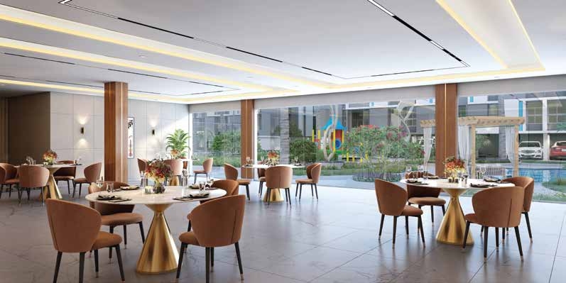 Residential Club & Indoor Comforts