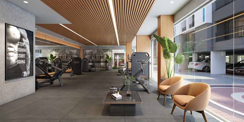 Exclusive Club Facilities & Co-working