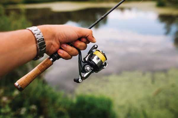 Lakeside Living & Recreational Fishing